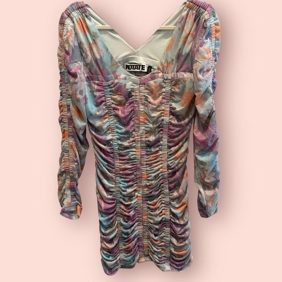 NWT Rotate Birger Christensen Daphne Minidress - Picture 2 of 8